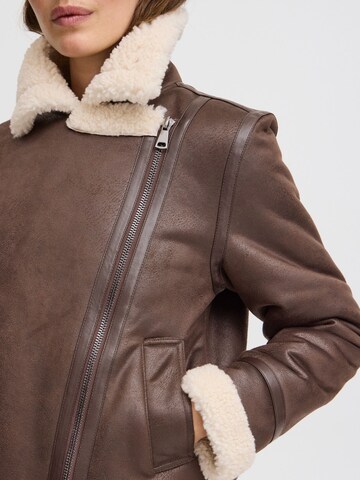 b.young Winter Jacket 'Asanne' in Brown