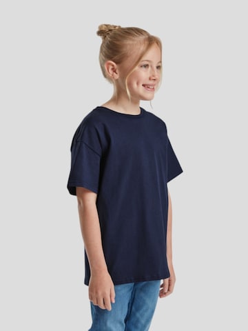 FRUIT OF THE LOOM Shirt 'T-shirt for kids' in Blauw
