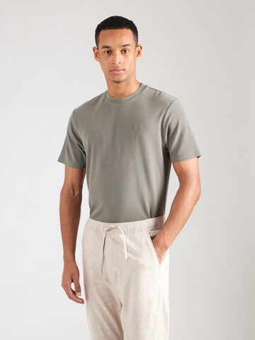 Hackett London Shirt in Grey: front