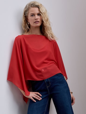 Chemisier Next en rouge : devant