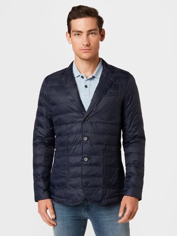 Polo Ralph Lauren Between-Season Jacket 'TERRA' in Blue: front