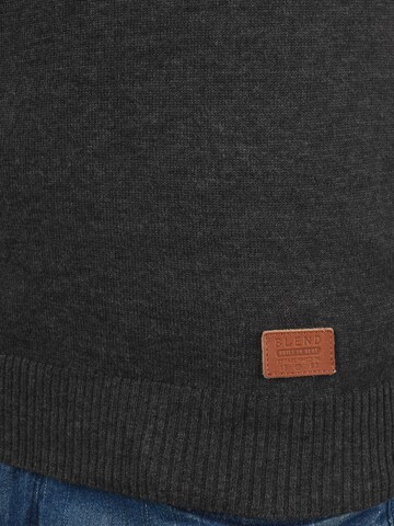 BLEND Strickpullover 'Robin' in Grau