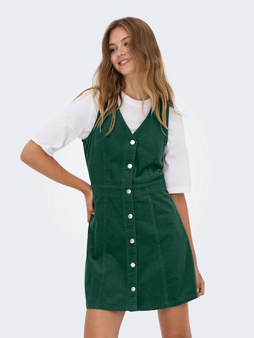 ONLY - Vestido 'ONLMOXIE' en verde: frente