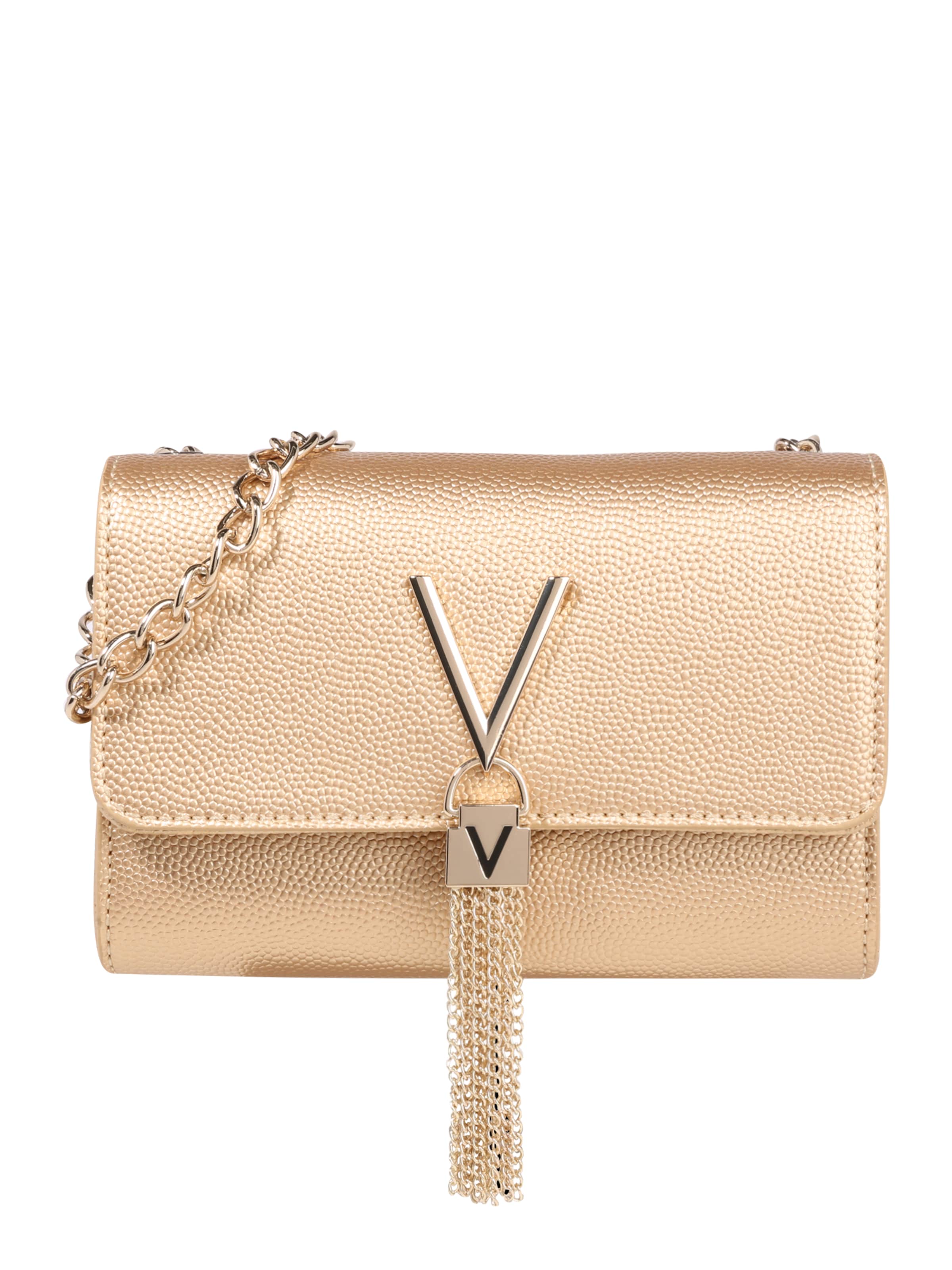 VALENTINO Crossbody bag 'Divina' in Gold: front