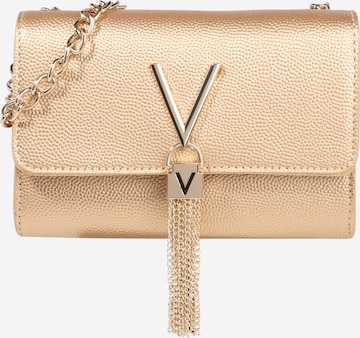 Valentino Bags Чанта за през рамо тип преметка 'DIVINA' в злато: отпред