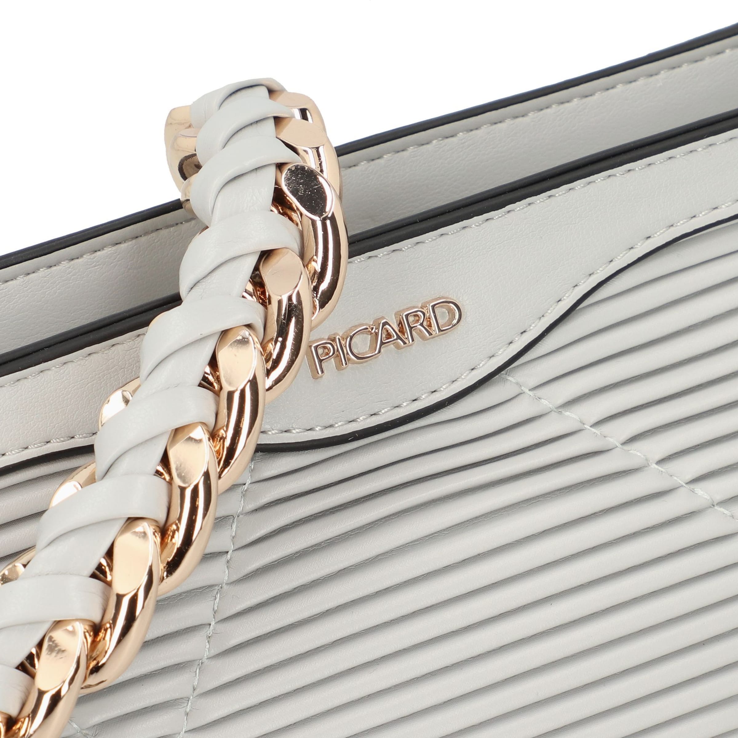 Picard Schoudertas 'Paris' in Grijs