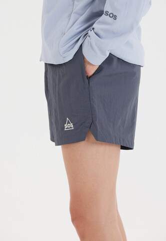 SOS Regular Sportshorts 'Whitsunday' in Blau