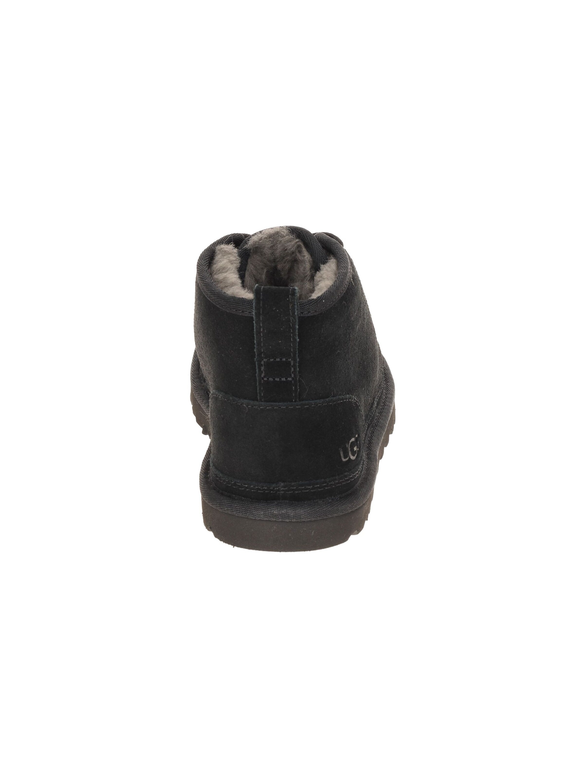 UGG Lace-Up Boots in Black