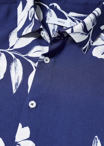 MANGO MAN Klasický střih Košile 'Calpe' – modrá