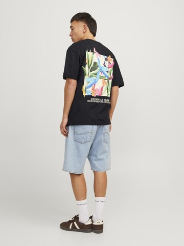 JACK & JONES T-Shirt 'BILLY' in Schwarz