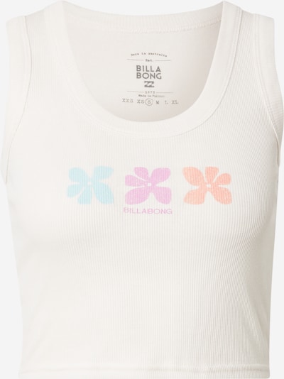 BILLABONG Toppi 'BLOCK PARTY' värissä vaaleansininen / koralli / eosiini / luonnonvalkoinen, Tuotenäkymä