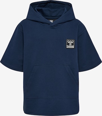 Hummel Sweatshirt in Blue: front