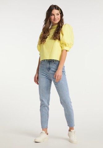 MYMO - Blusa en amarillo