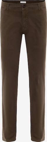 Cortera Normalny krój Spodnie 'Louis' w kolorze zielony: przód