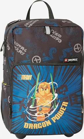 LEGO® Bags Bag 'School' in Black: front