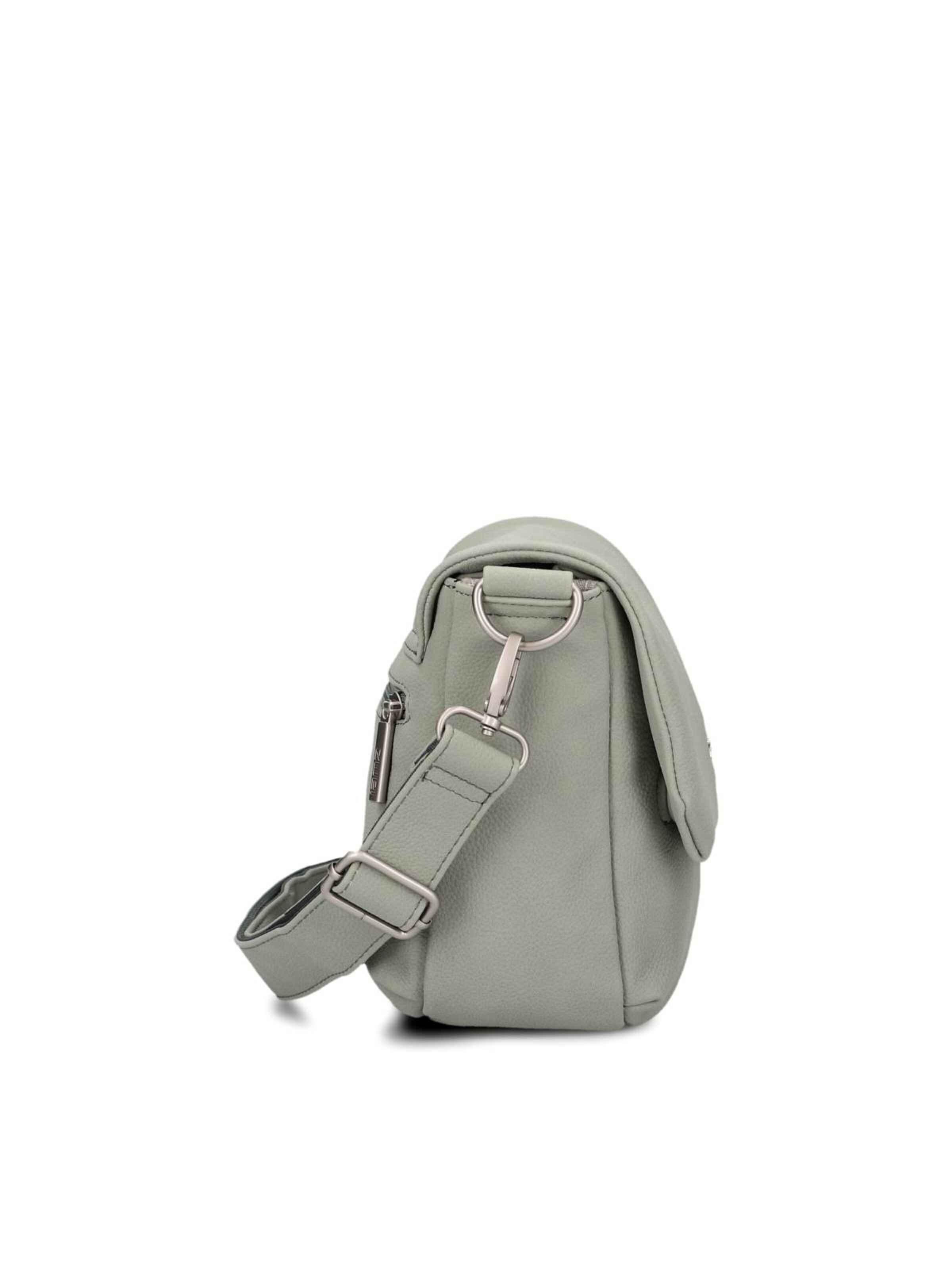 ZWEI - Bolso de mano 'MADEMOISELLE.M M60' en gris