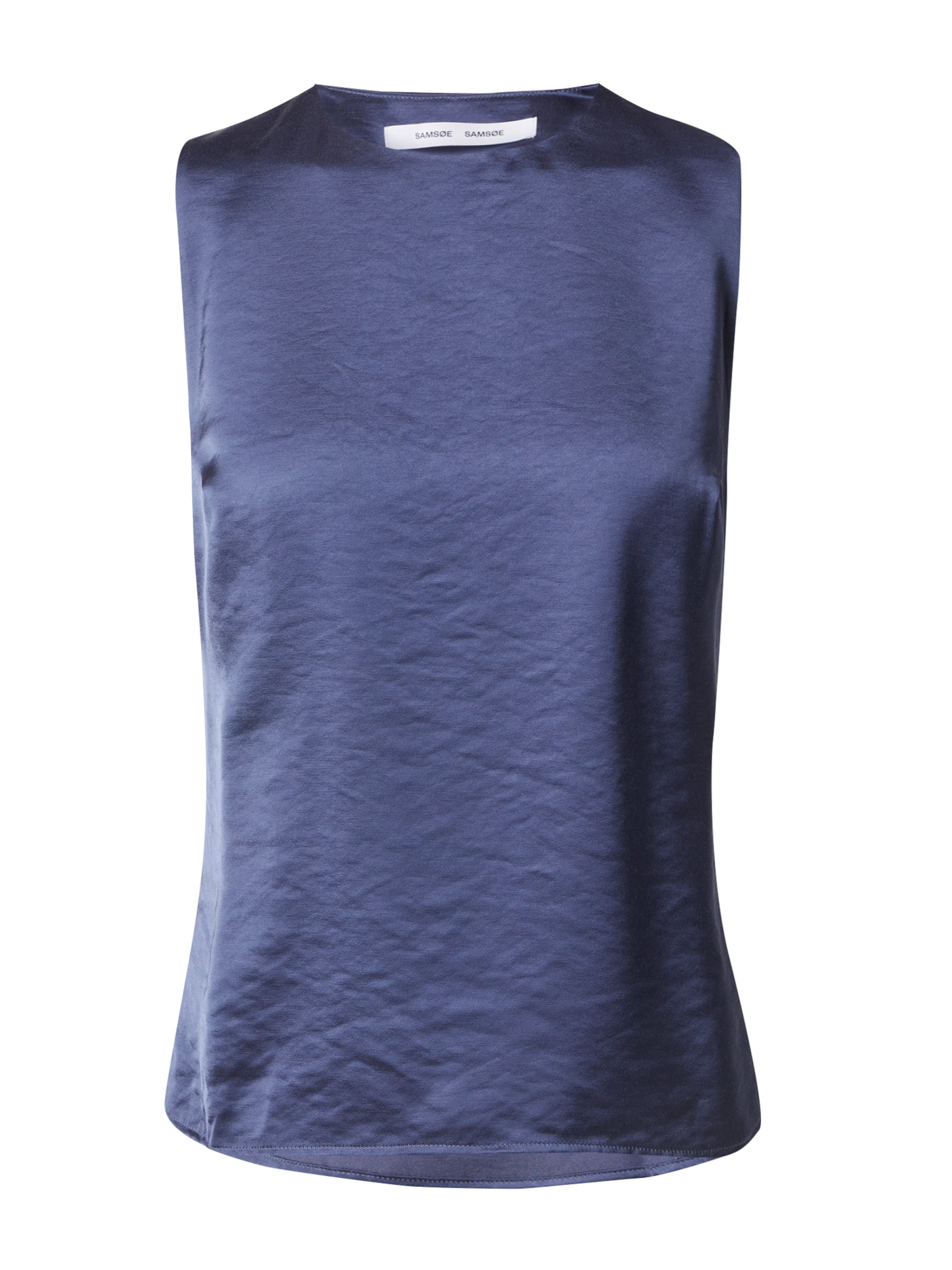 Samsøe Samsøe Bluzka 'ELLIE' w kolorze niebieski: przód