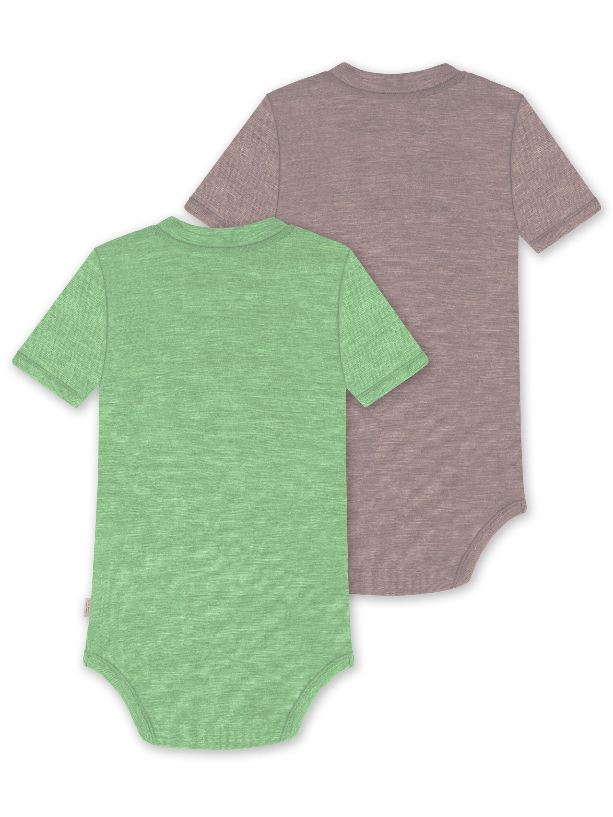 Barboteuse / body 'Tihoi' normani en marron