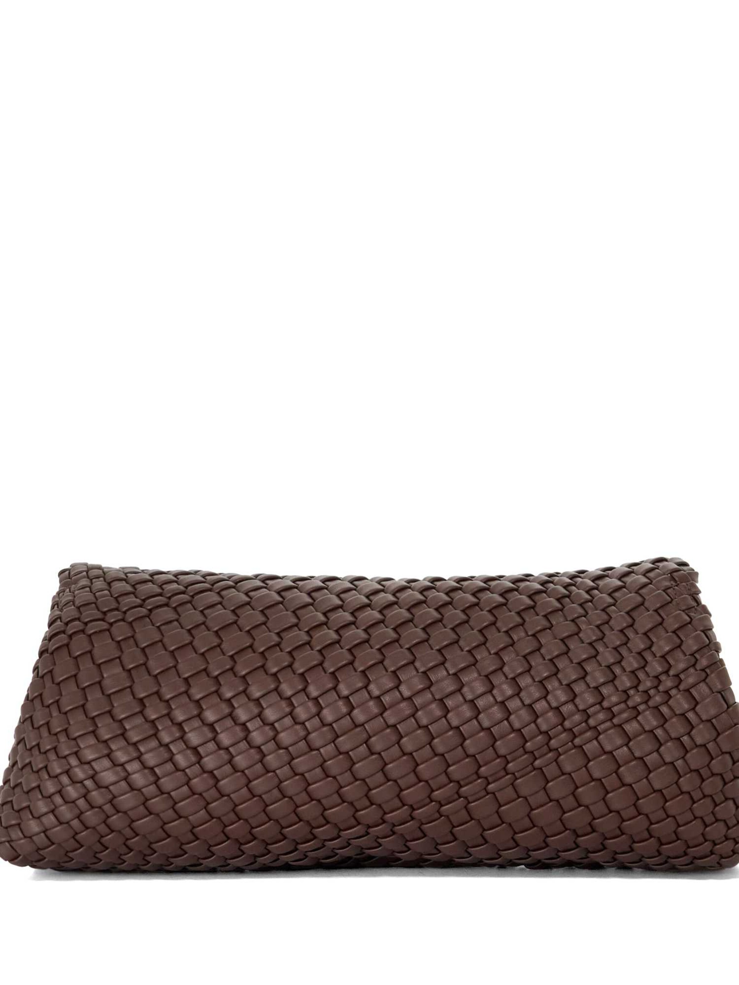 Dune LONDON Clutch in Braun