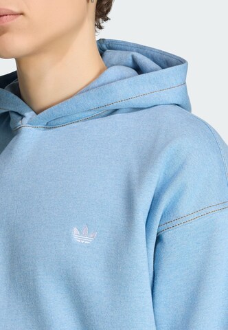 ADIDAS ORIGINALS Mikina 'Trefoil Essentials' – modrá