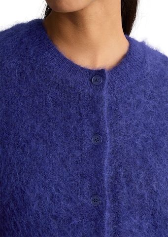 Marc O'Polo DENIM Strickjacke in Lila: Vorderseite