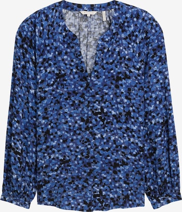 Tom Tailor Women + Blouse in Blue: front