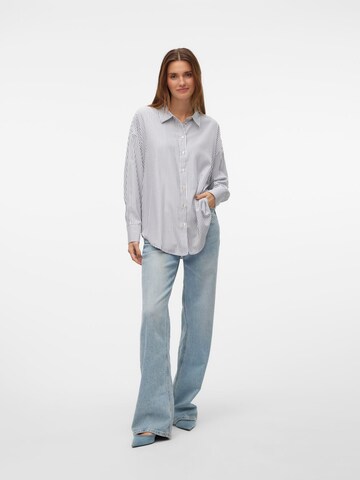 VERO MODA Bluse 'VMNORA' i hvid