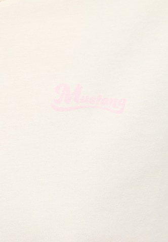 MUSTANG Shirt 'Floris' in White
