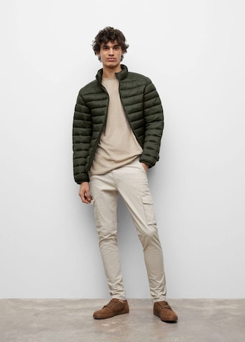 MANGO TEEN Jacke 'Ryan' in Grün