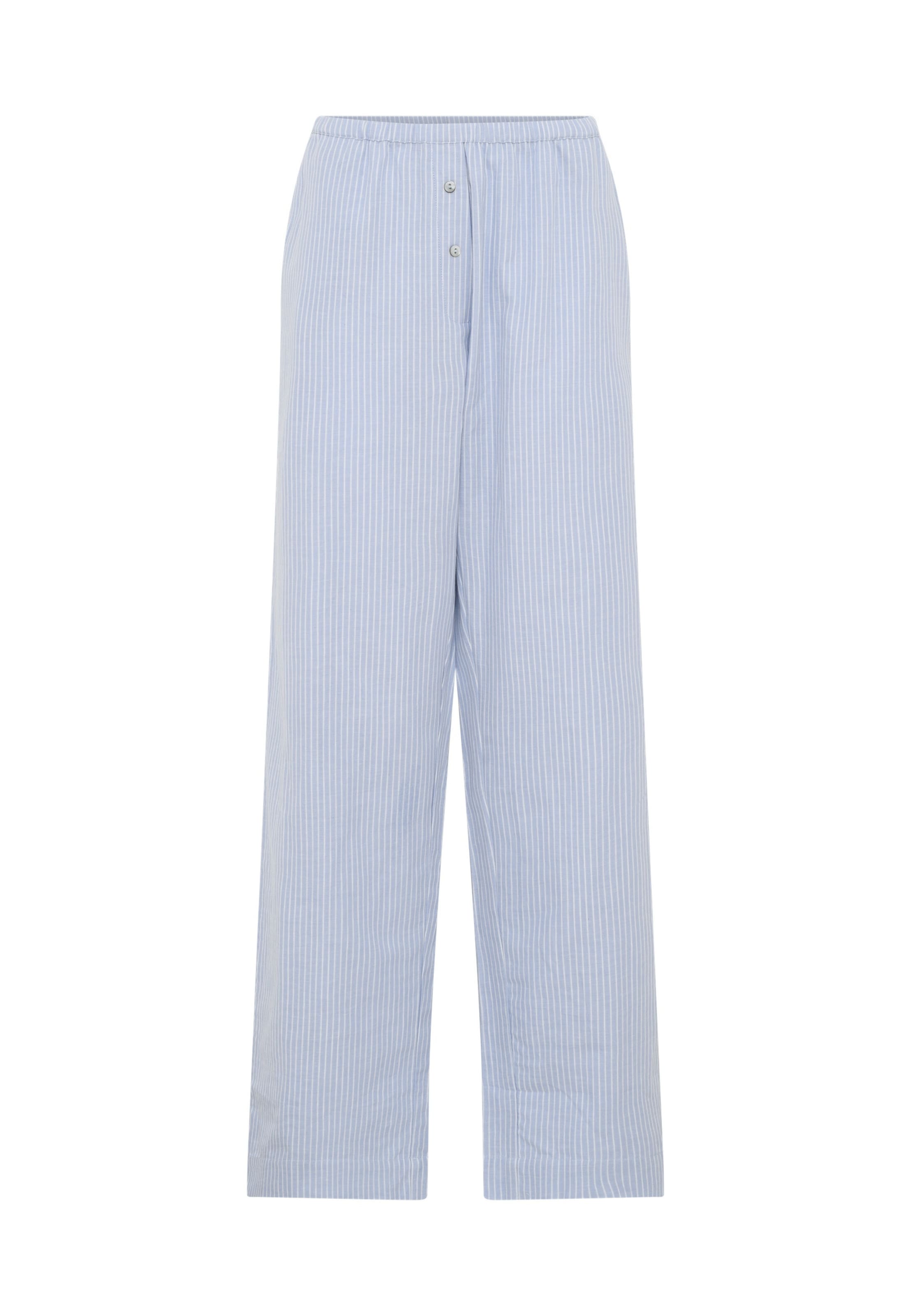 Pantalon de pyjama 'Mila' CC DK en bleu : devant