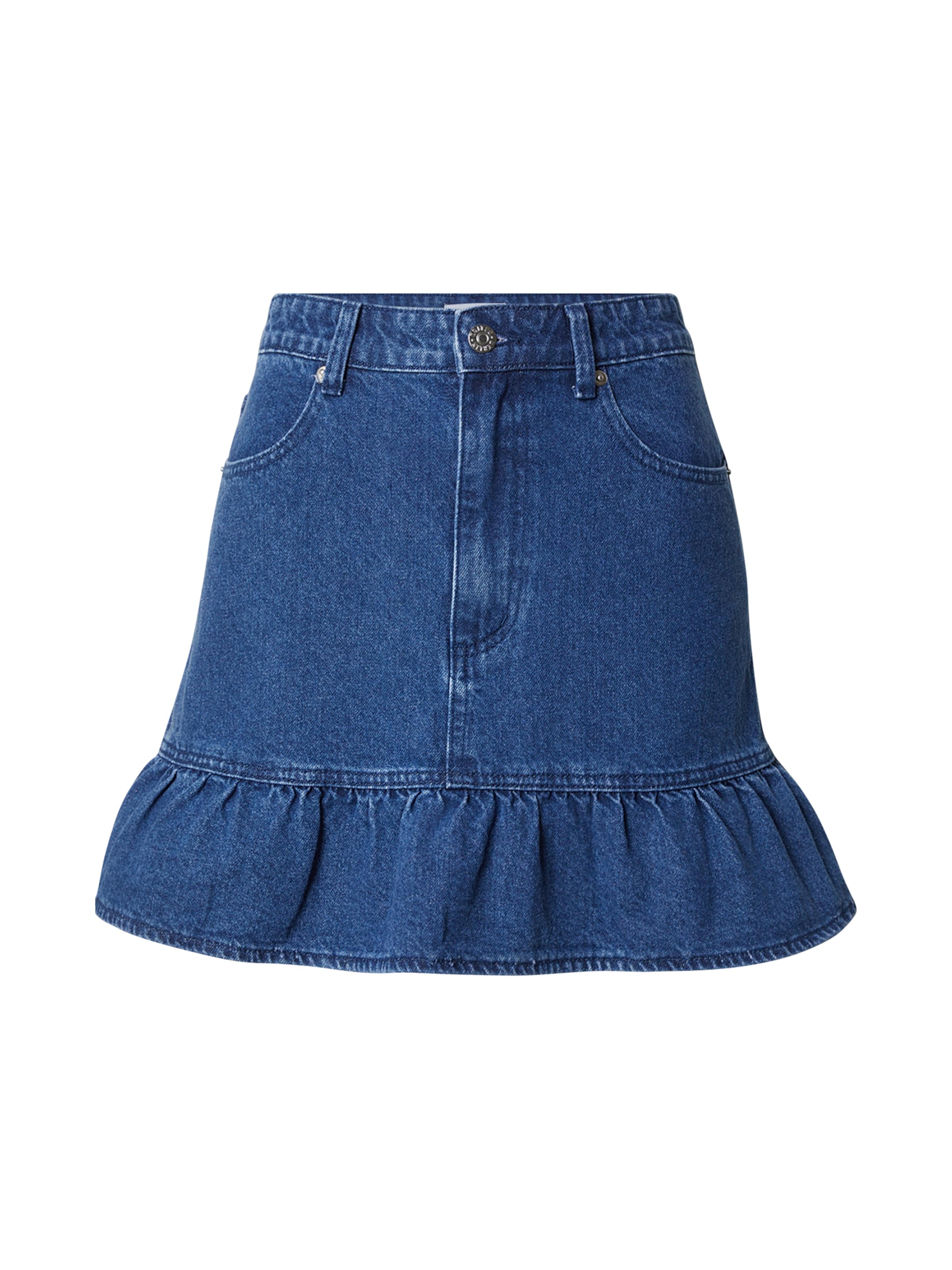 EDITED Spódnica 'Sinah' w kolorze niebieski: przód