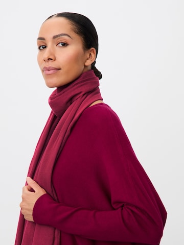 Masai Scarf 'MaAva' in Red