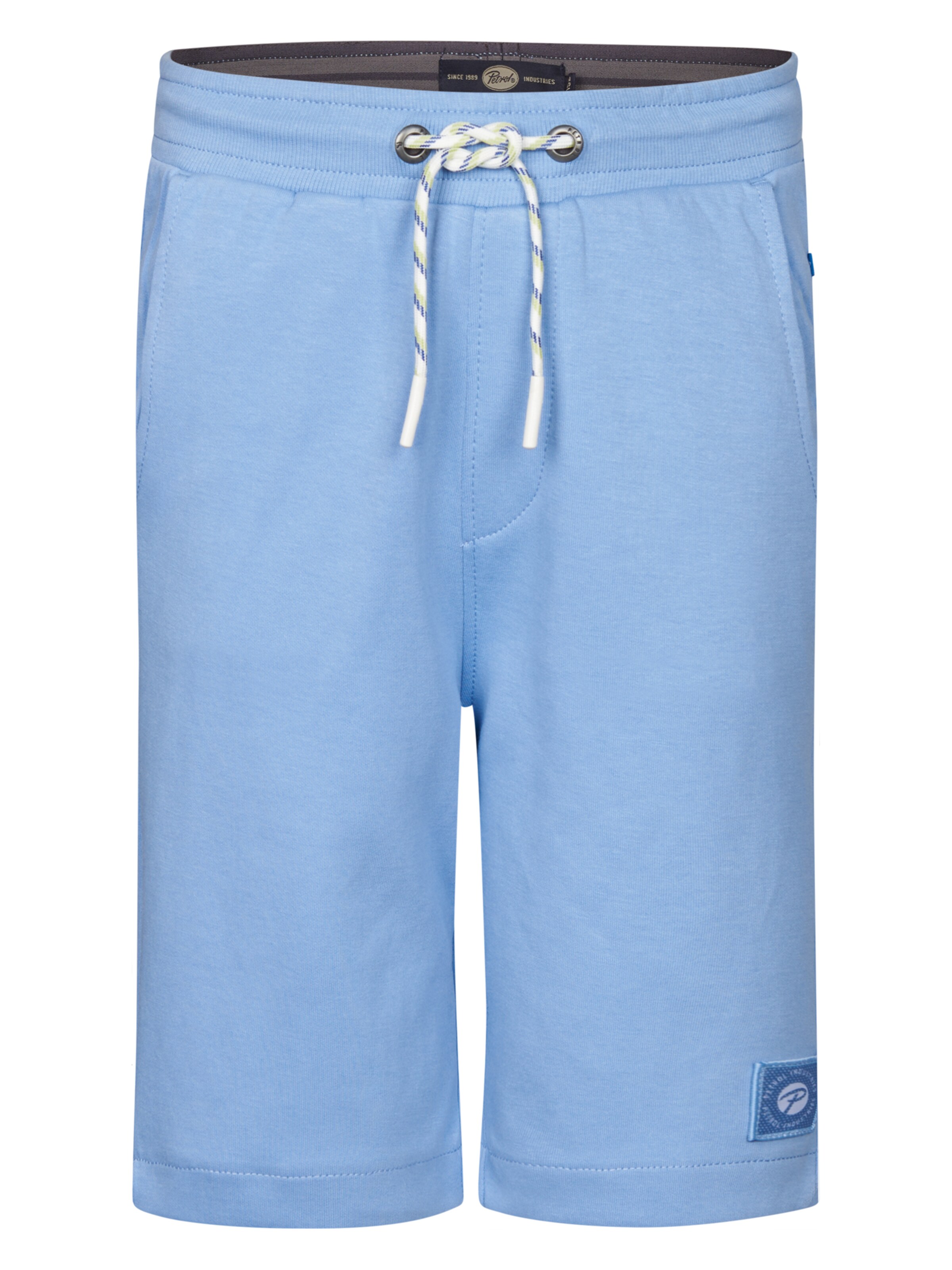 Petrol Industries Broek in Blauw: voorkant