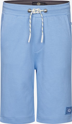 Pantalon Petrol Industries en bleu : devant