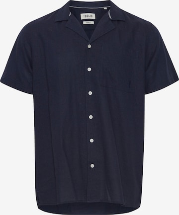 !Solid Button Up Shirt 'Allan' in Blue: front