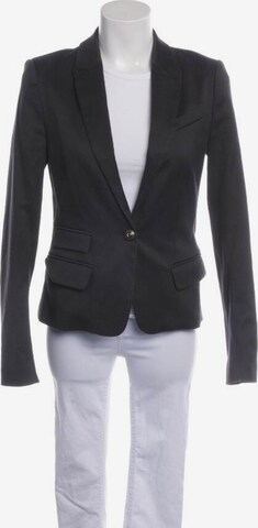 Rich & Royal Blazer in M in Grey: front