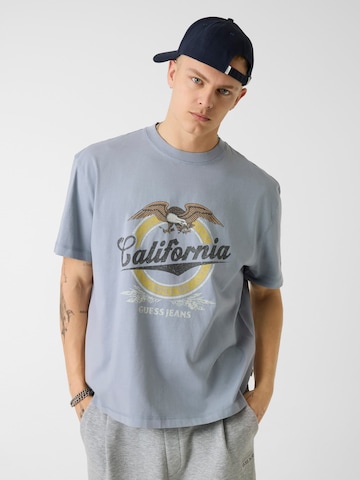 GUESS Shirt in Blue: front