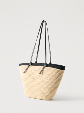 VERO MODA Τσάντα παραλίας 'VMCAROLYN' σε μπεζ