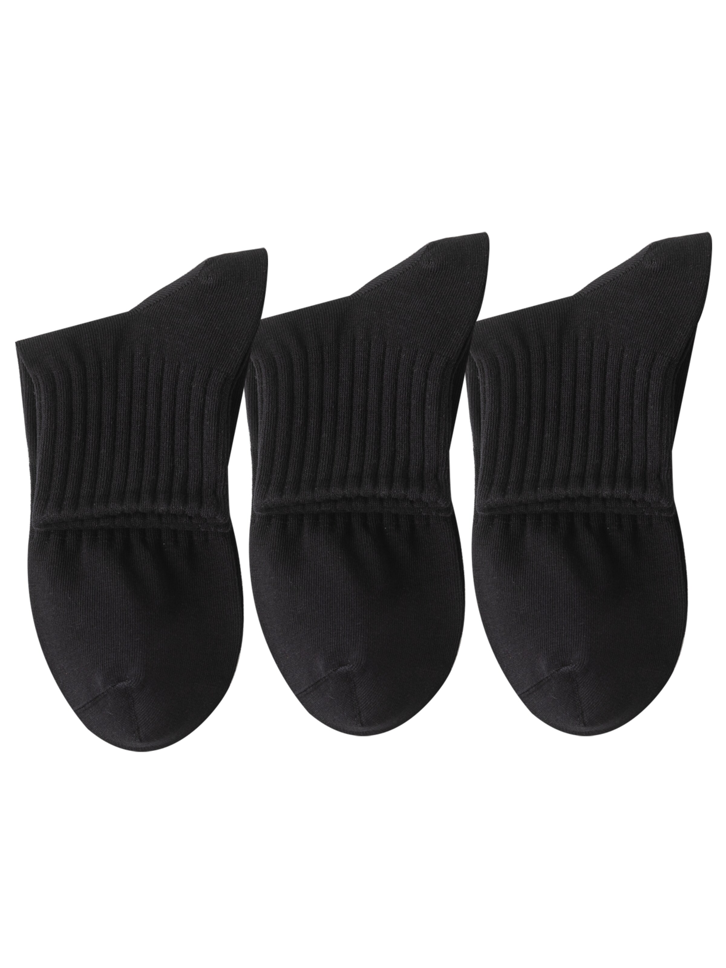 Millo Socks 'Everyday Teens' in Black: front