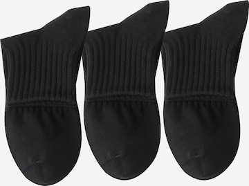Millo Socks 'Everyday Teens' in Black: front