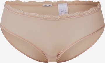 Calvin Klein Underwear Трусы-слипы в Бежевый: спереди