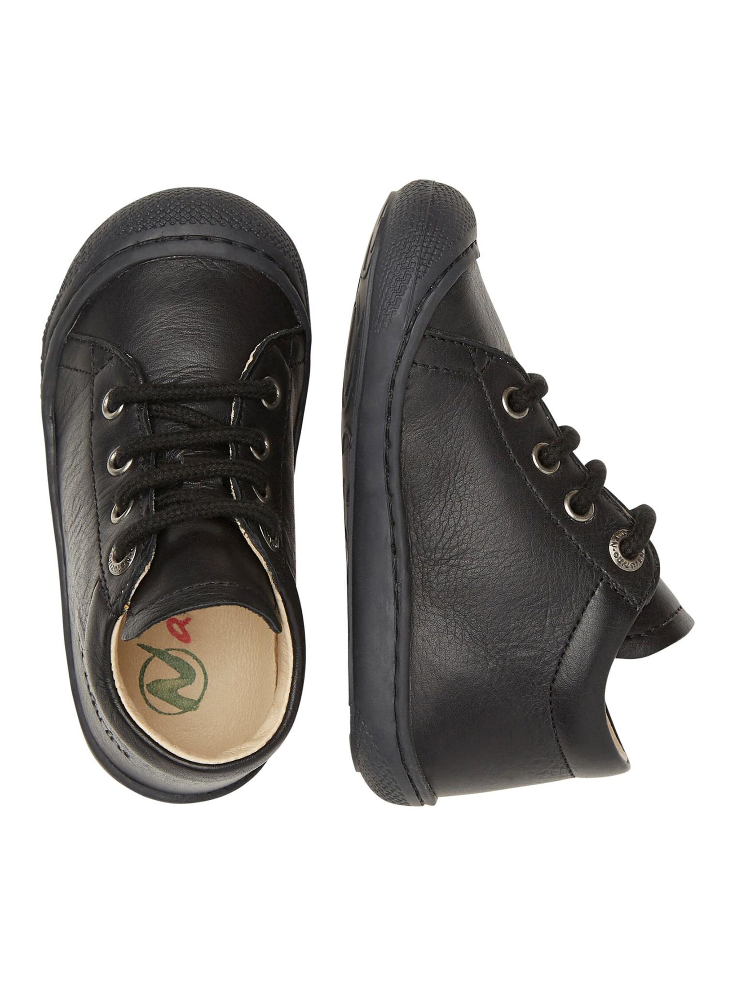 NATURINO Halbschuh 'COCOON'‌‌‌‌‌‌ in Schwarz
