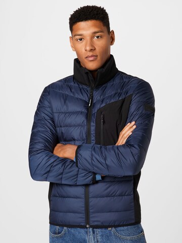 TOM TAILOR DENIM Between-Season Jacket in Blue: front