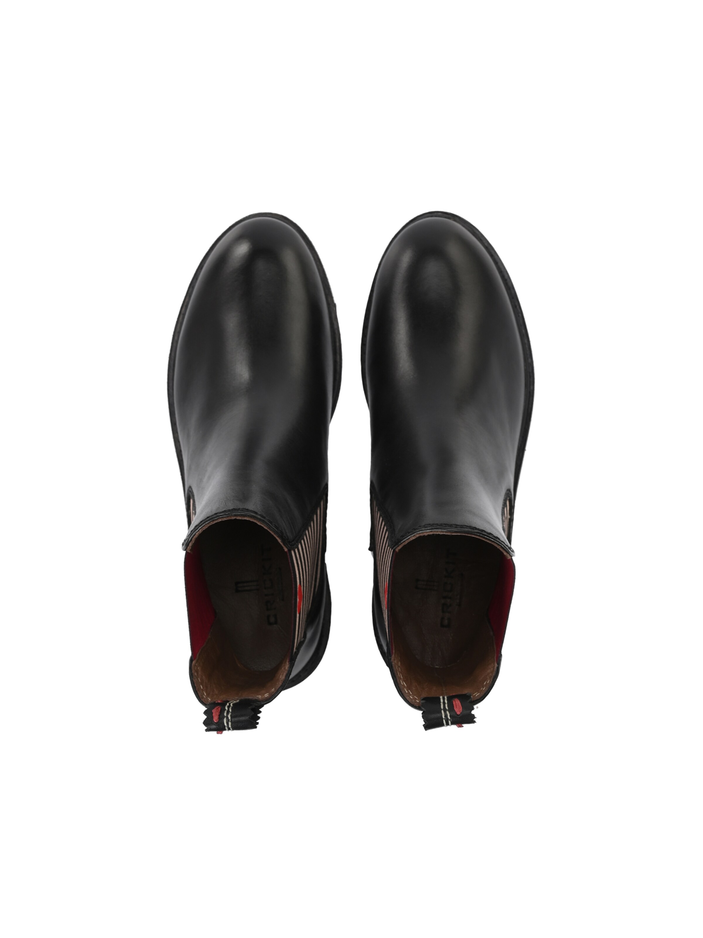 Chelsea Boots 'Nadine ' Crickit en noir