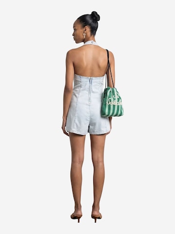 Dilvin Jumpsuit 'Overalls'‌ in Blau