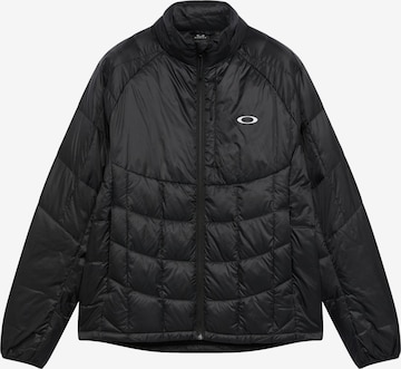 OAKLEY Outdoor jacket 'PEAKBOUND' in Black: front