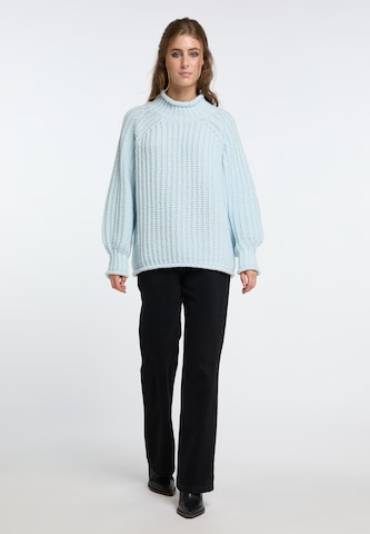 Pull-over IZIA en bleu