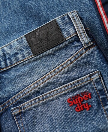 Superdry Regular Jeans in Blau