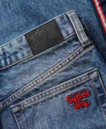 Superdry Regular Jeans in Blau