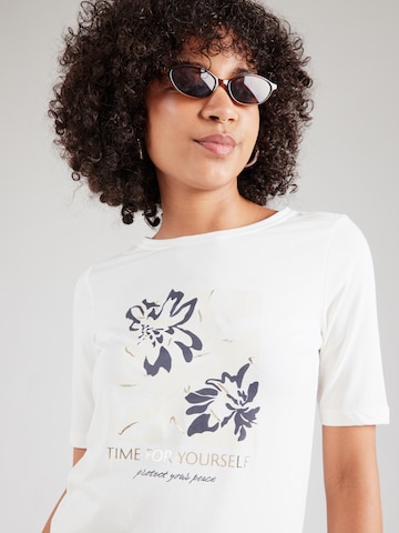 Tricou de la s.Oliver pe alb